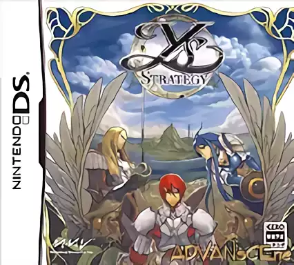 Image n° 1 - box : Ys Strategy